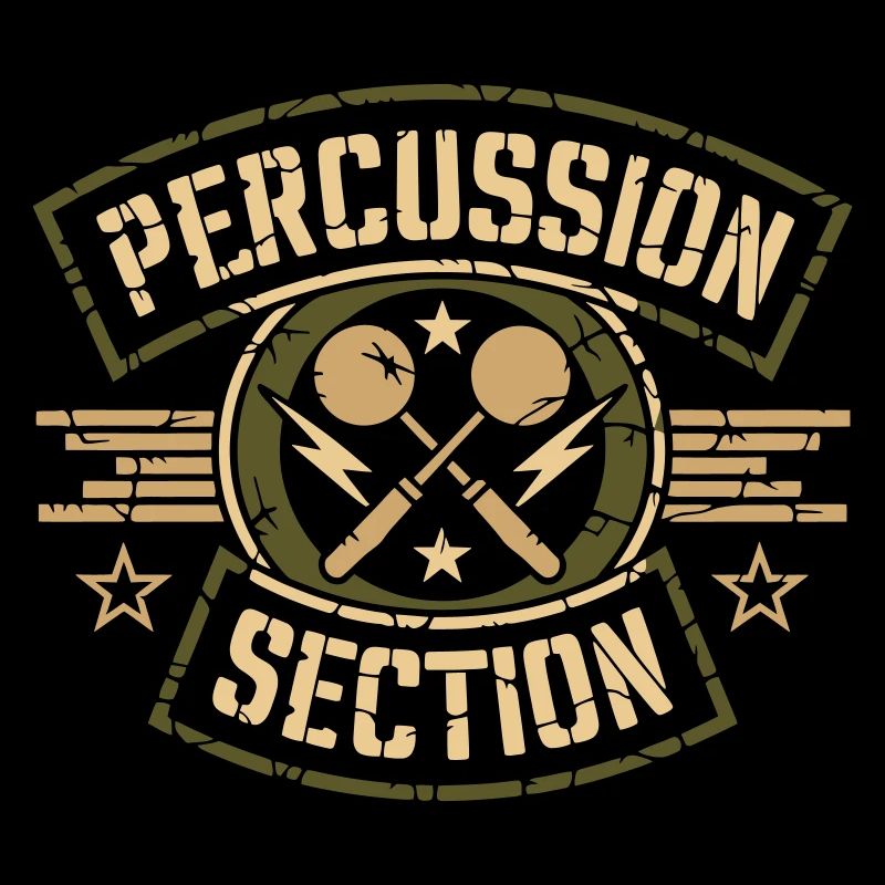 Insigne de la Section des percussions