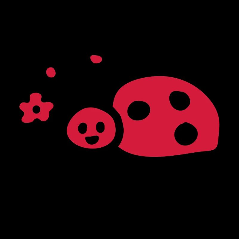 Ladybug - Flower