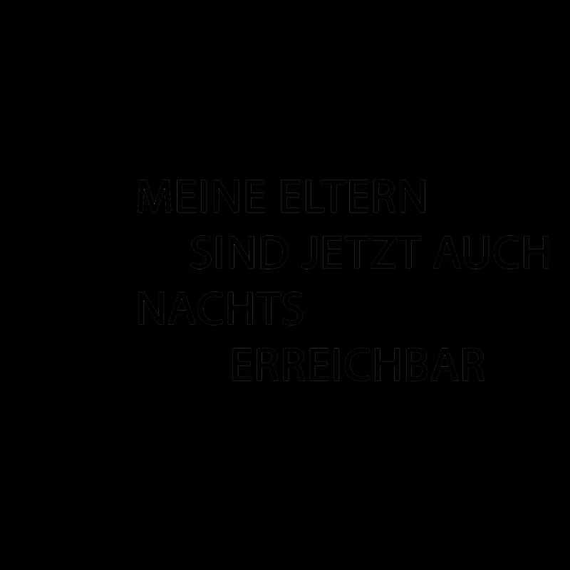 Eltern erreichbar schwarz