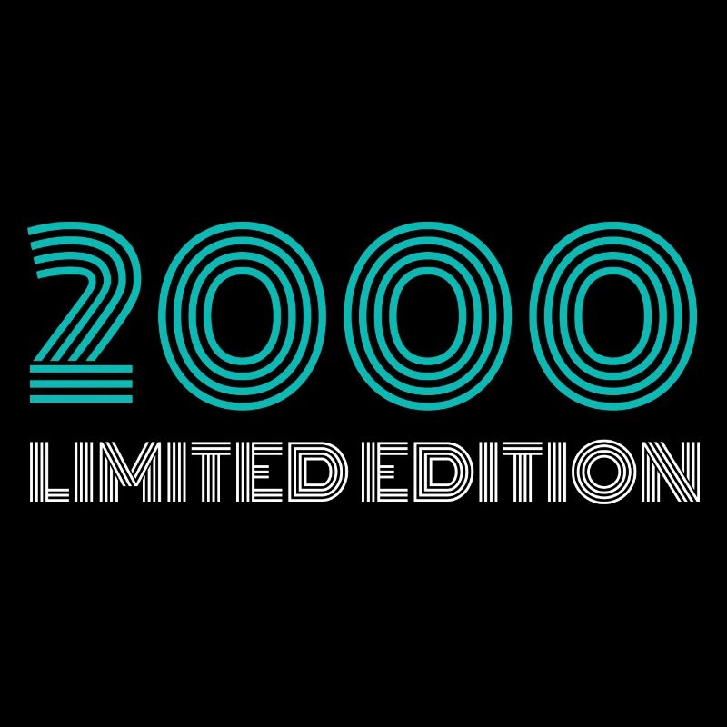 2000 Limited Edition Geburtstags