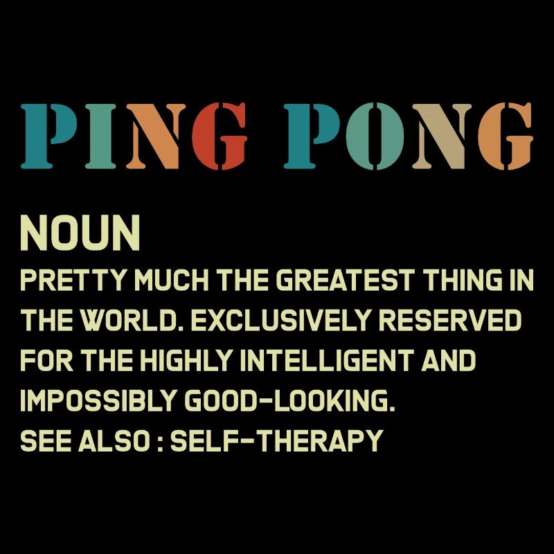 Ping pong definition