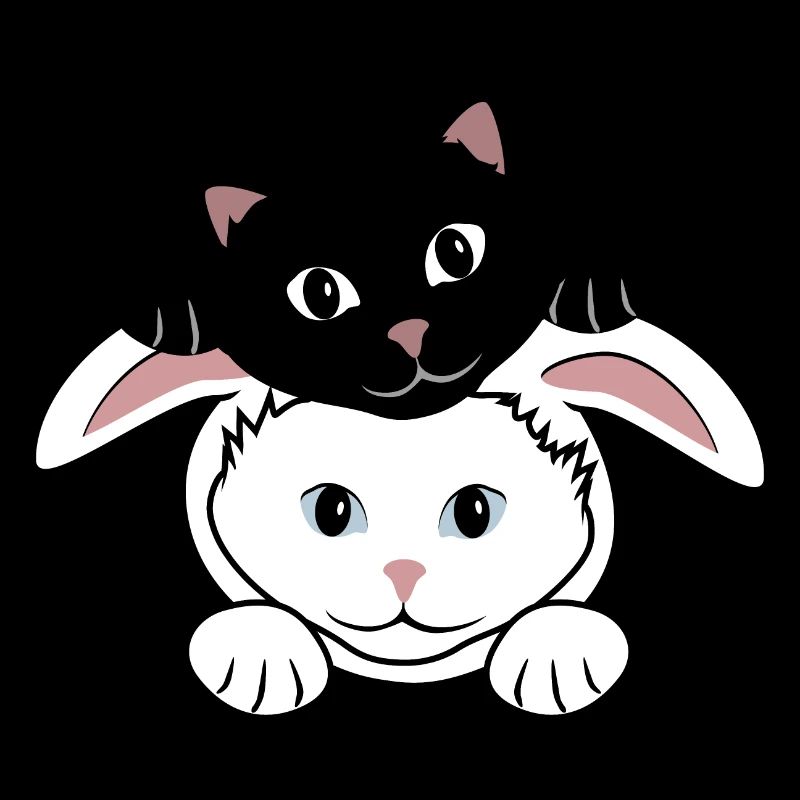 Hase und Dämon