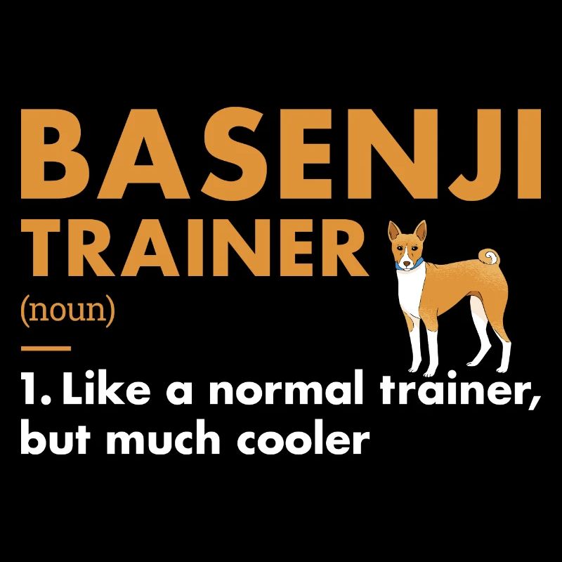 Dog Basenji Trainer Definiton