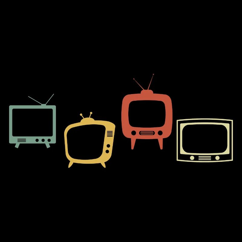 télévision rétro vintage