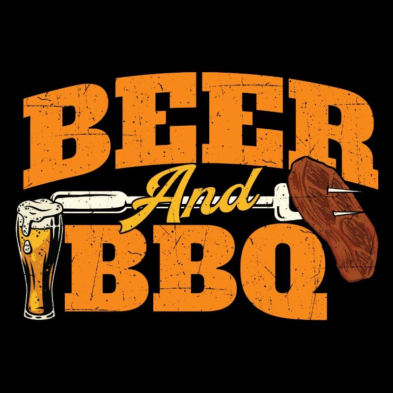 Bière et BBQ - Grillades Pitmaster Barbecue Lover
