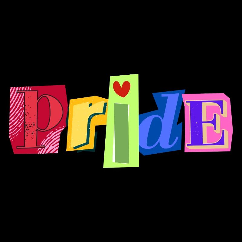 pride - schlicht. stolz. statement