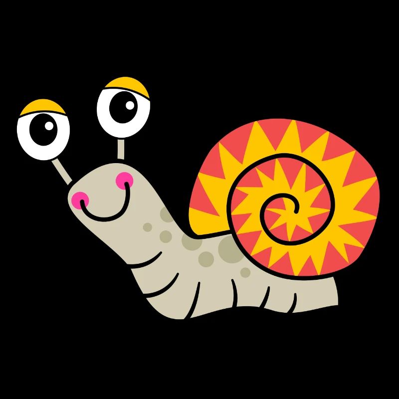 Happy Snail
