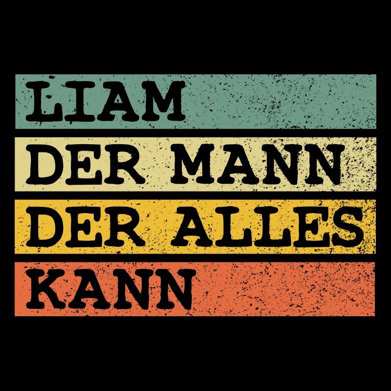 Der Mann Der Alles kann Liam
