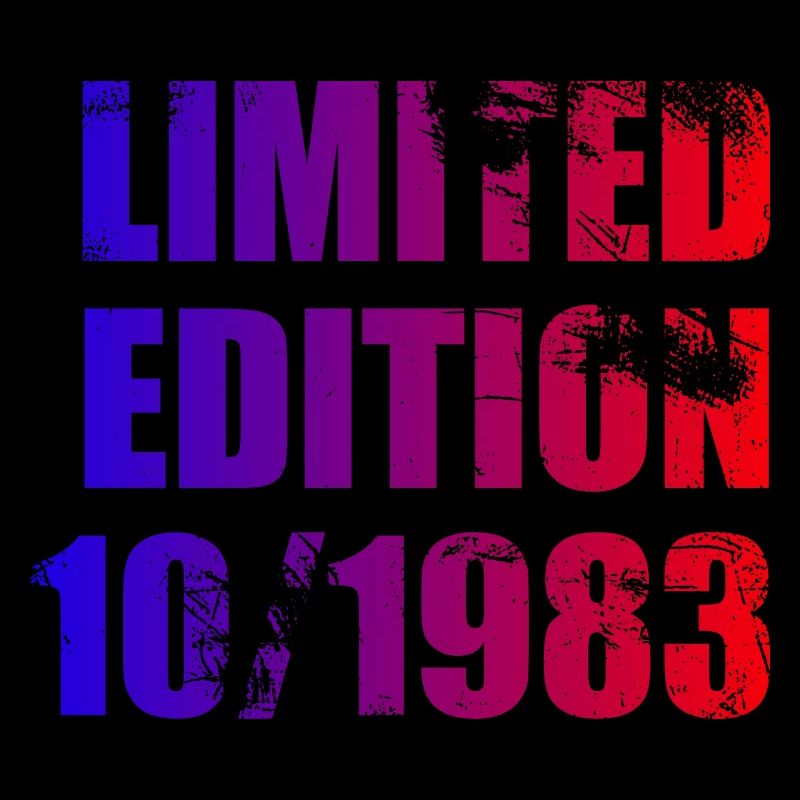 40e anniversaire Edition limitée 10/1983