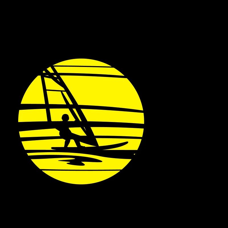 Sport Surfer Sonne