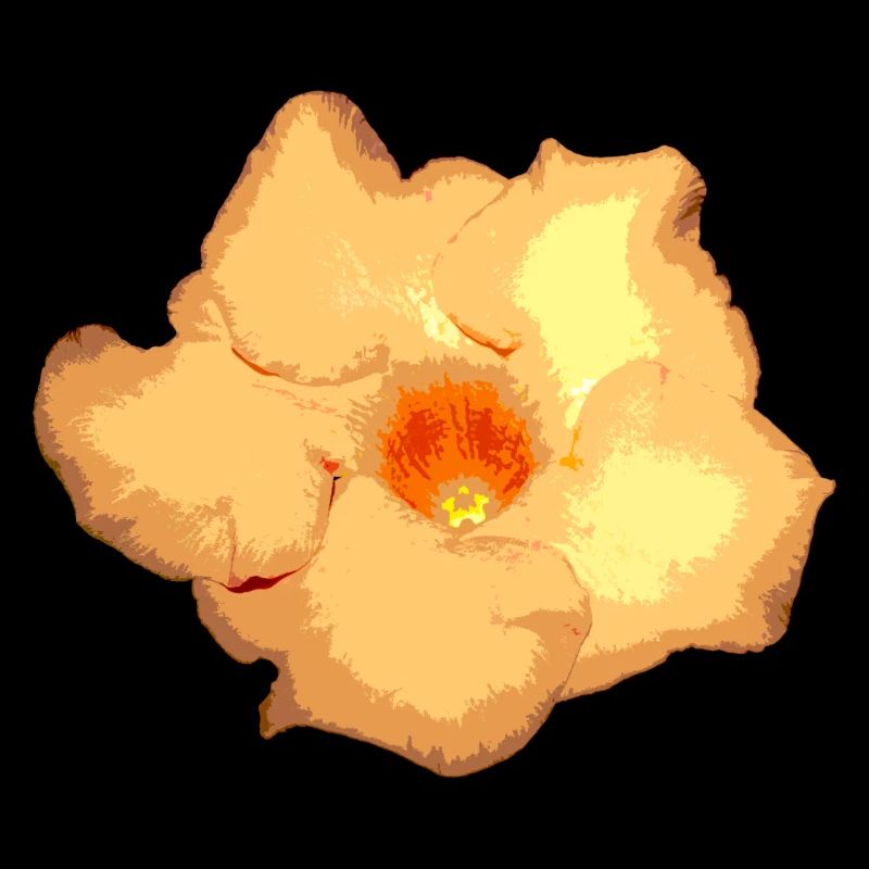 fleur jaune
