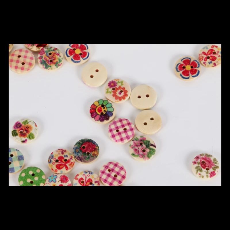 colorful buttons