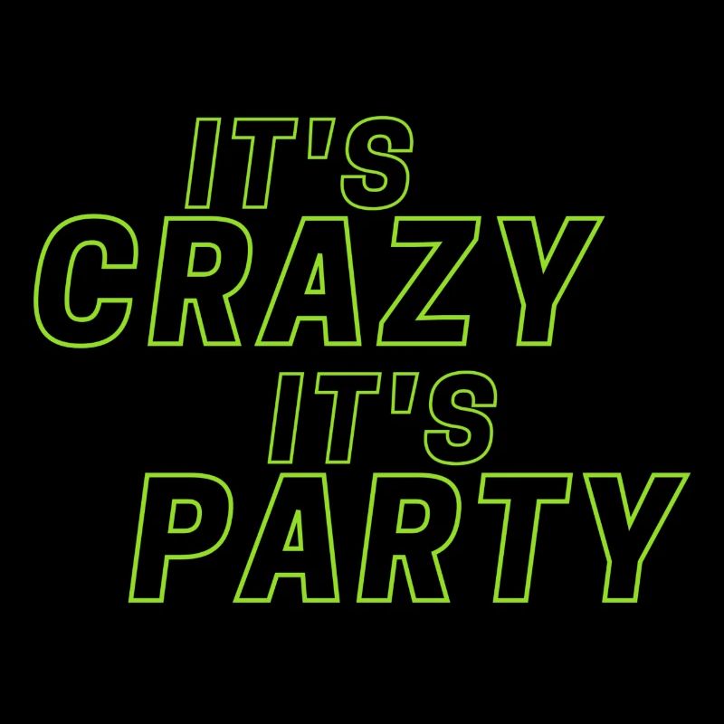Luminous rave : C’est fou, c’est du party text art pri
