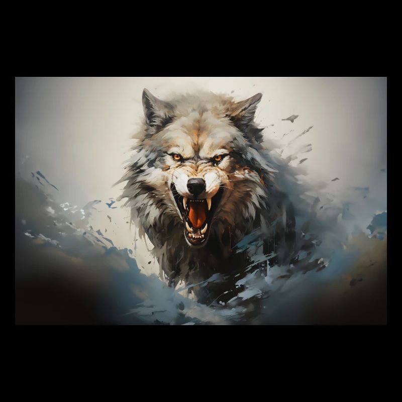 Bozkurt - grauer Wolf