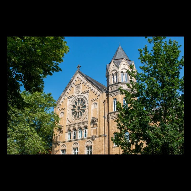 bâtiment historique école secondaire Ratsgymnasium