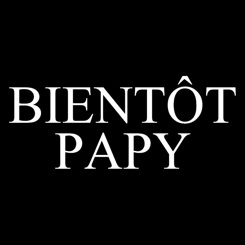 Bientôt papy