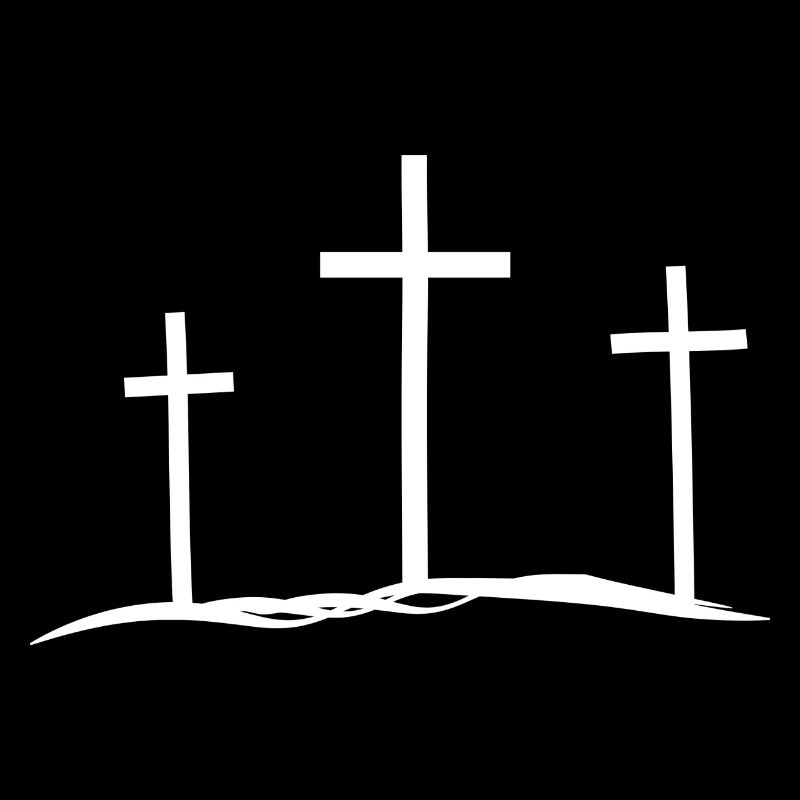 Golgotha Three Crosses Christian Symbol