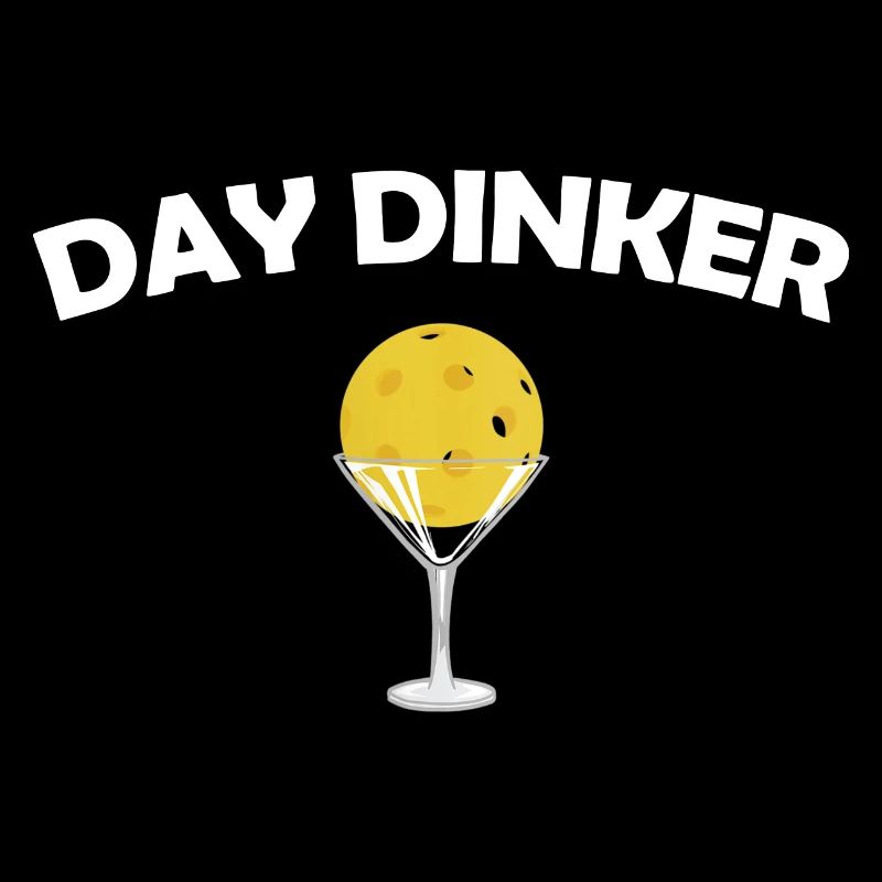 Pickleball Jour Dinker Drôle