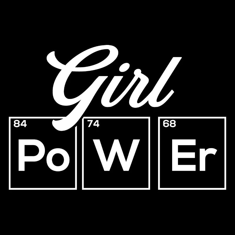 Girl Power - Astronomer Physics Science Fan