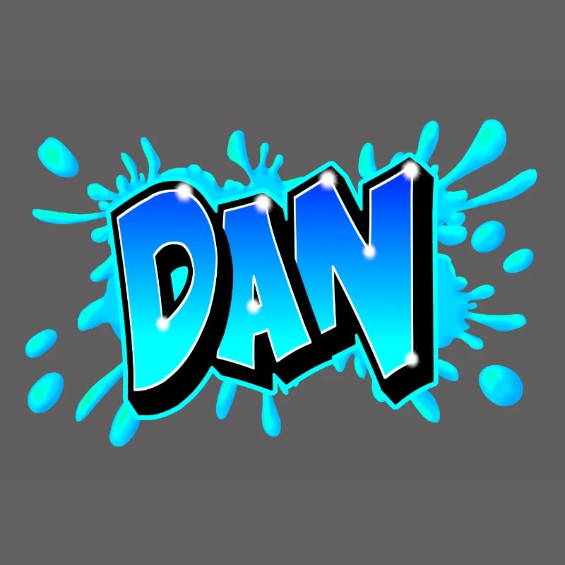 BLUE DAN GRAFFITI