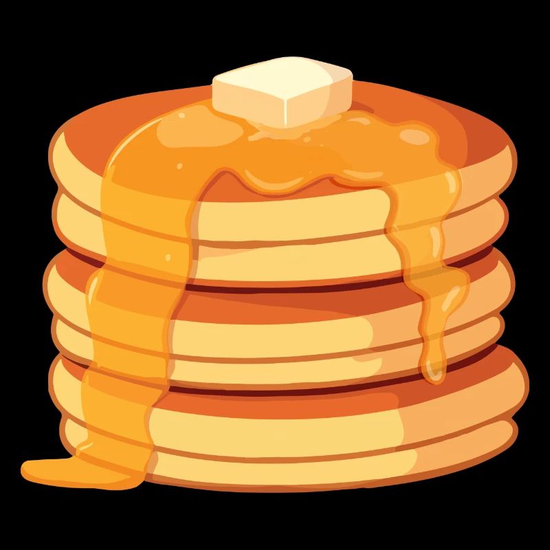 Stack Of Pancakes - Pancake Lover Flapjacks