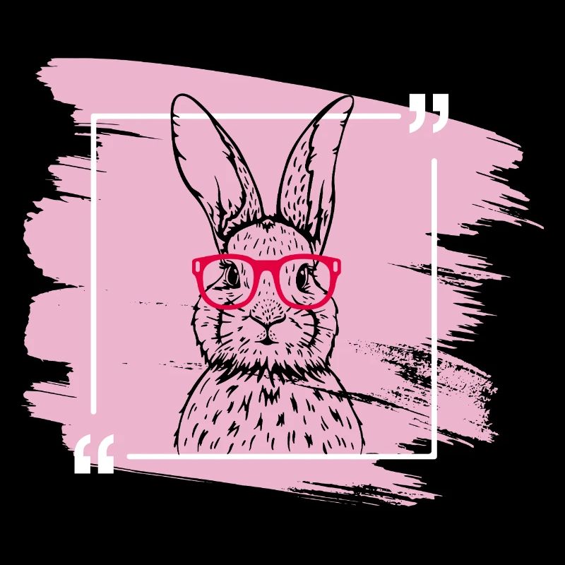 Spectacled bunny
