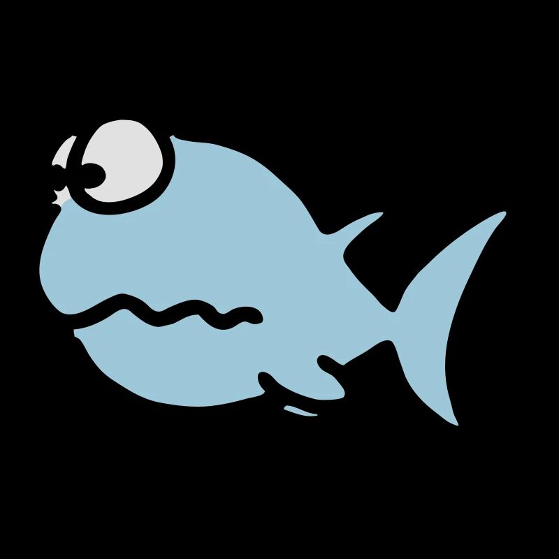 Puzzled fish