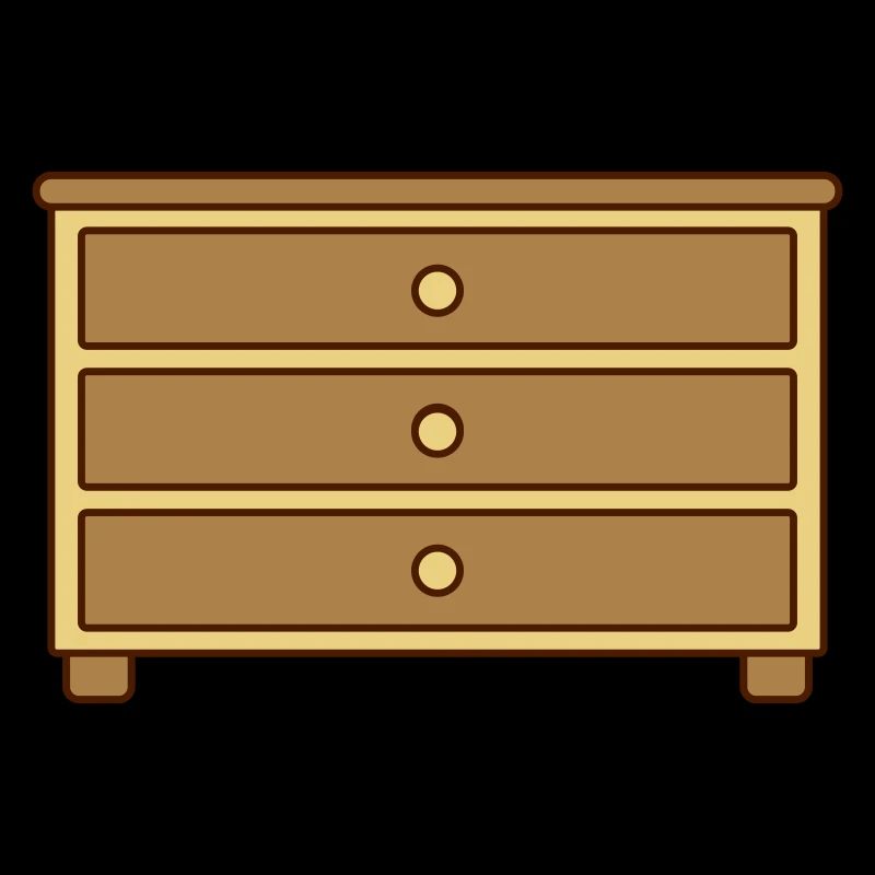 Tiroirs Commode Meuble Design