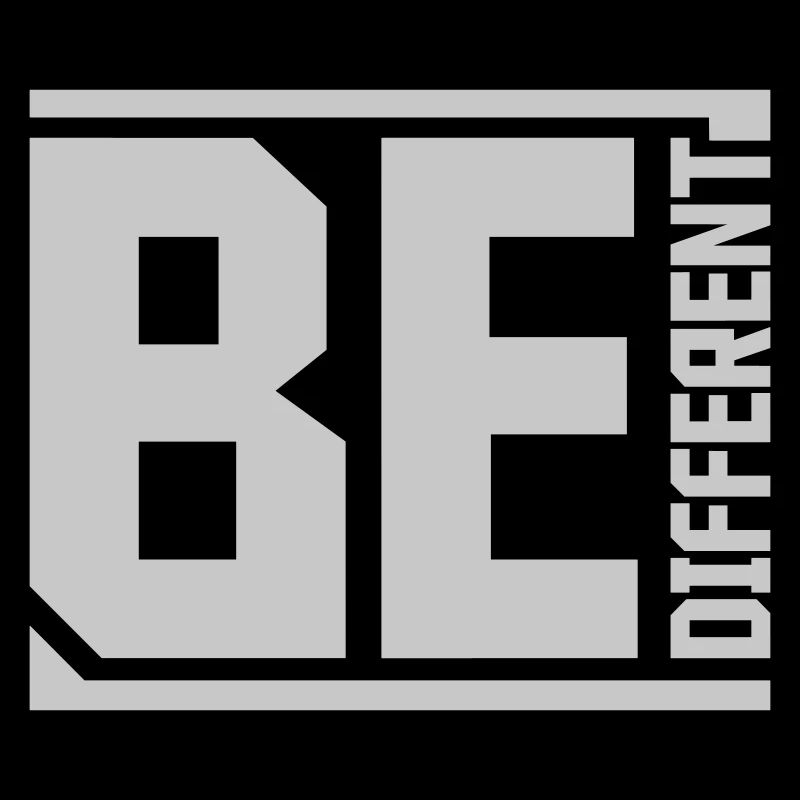 Soyez différent Logo Design