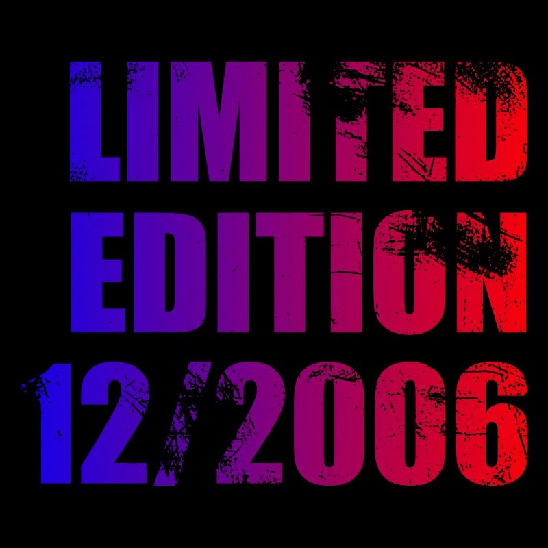 17e Anniversaire Edition Limitée 12/2006