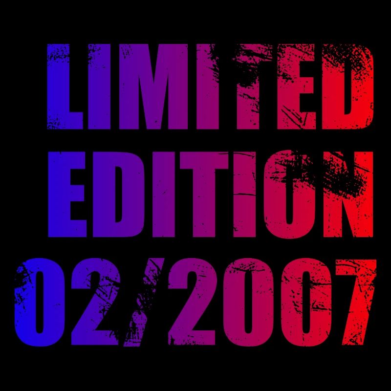 17e Anniversaire Edition Limitée 02/2007