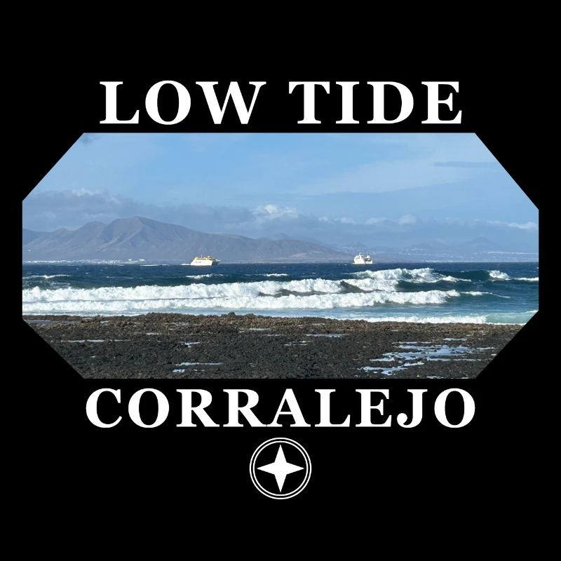 CORRALEJO LOW TIDE