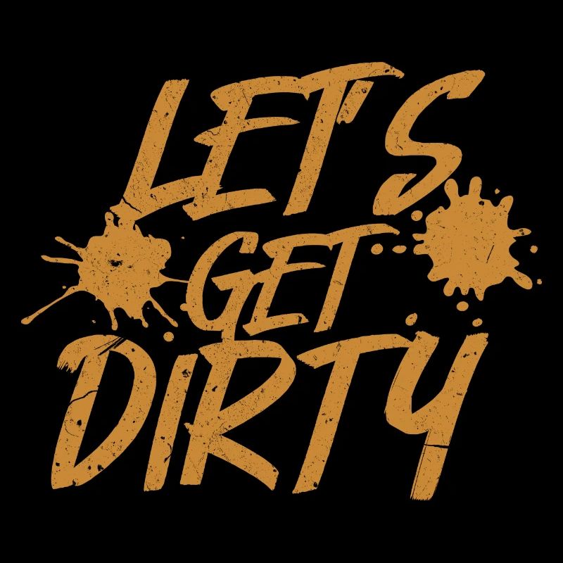 Salisons-nous Coureur de course de boue