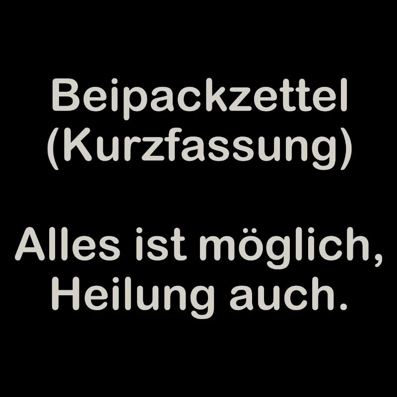 Kurzfassung Beipackzettel