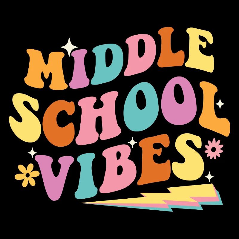 Middle School Vibes - Enseignant École
