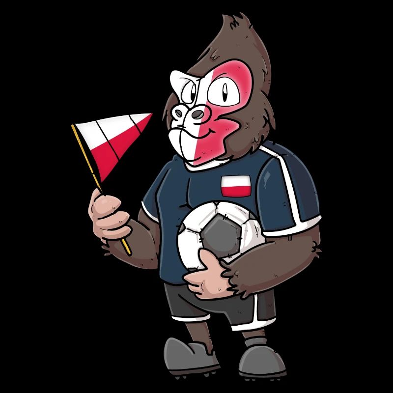 Polish gorilla