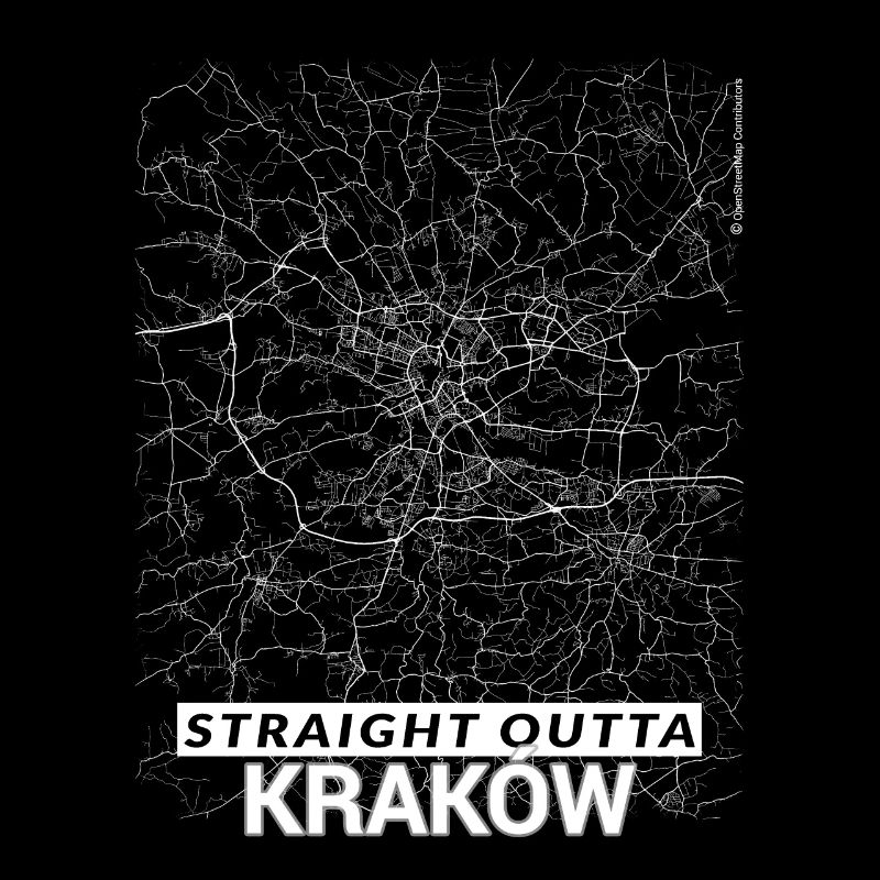 Plan et rues de Straight Outta Kraków