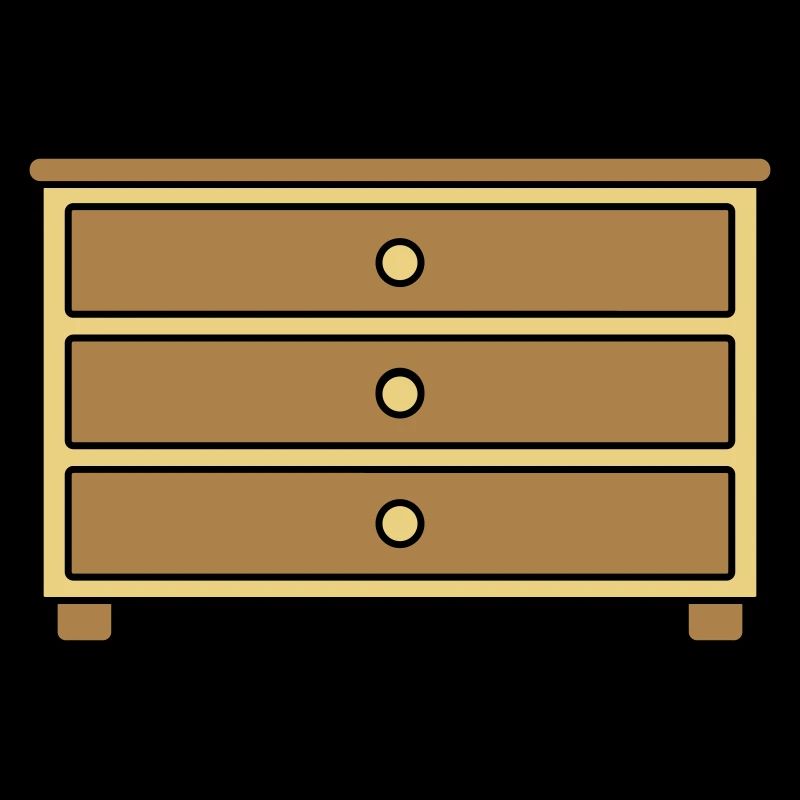 Tiroirs de meubles design Commode