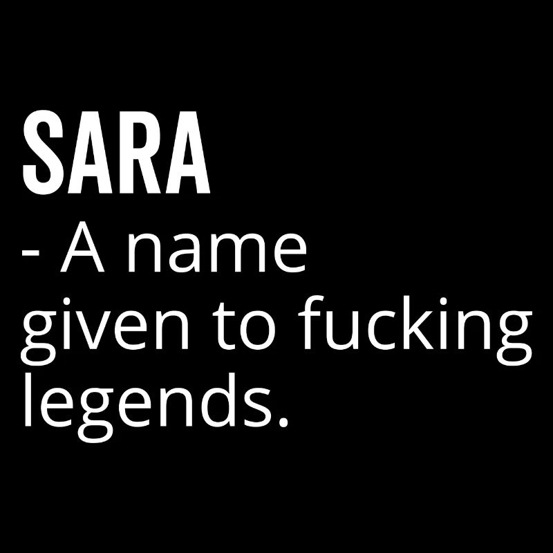 Sara ein Name, der den verdammten Legenden gegeben wurde