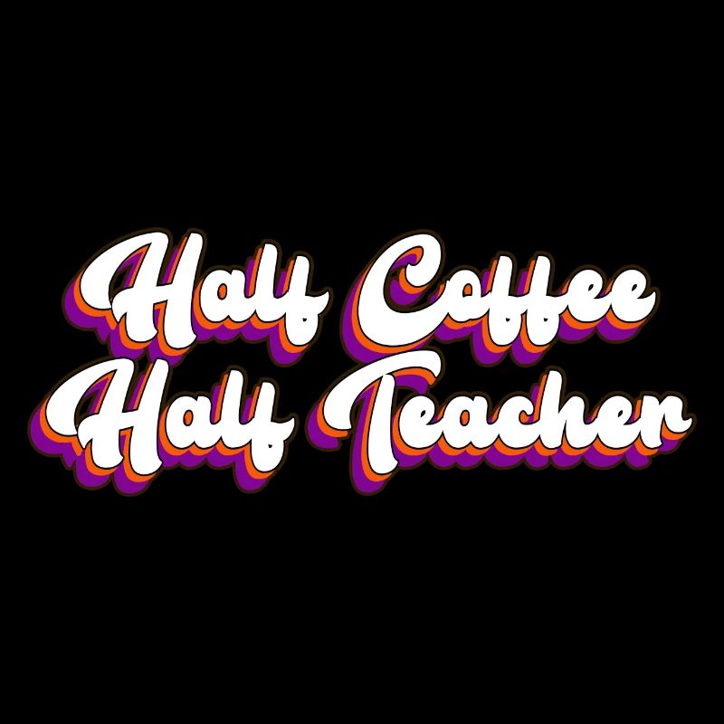 moitié professeur moitié café