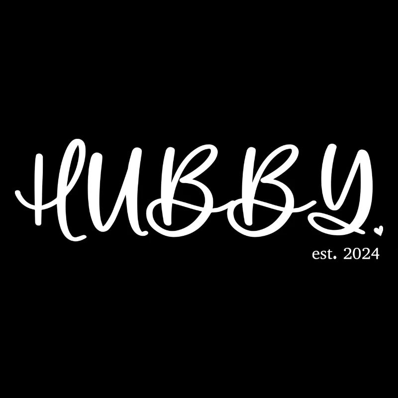 Hubby Est. 2024