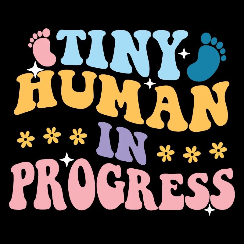 Tiny Human In Progress - Pregnancy Journey