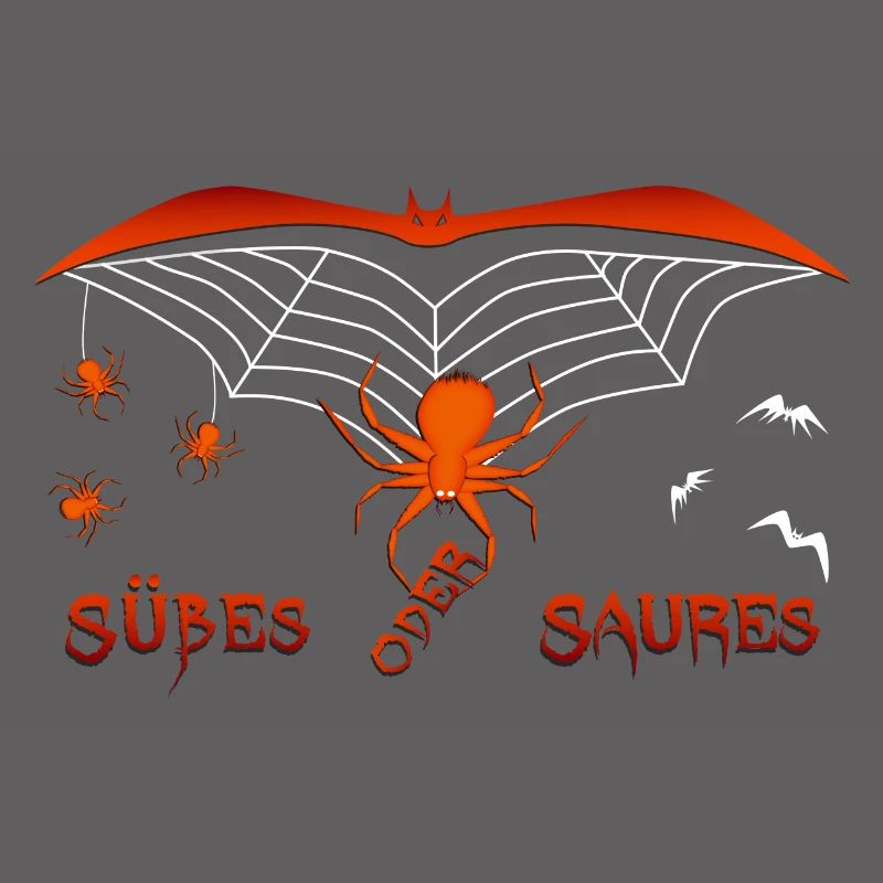 Süßes oder Saures Halloween