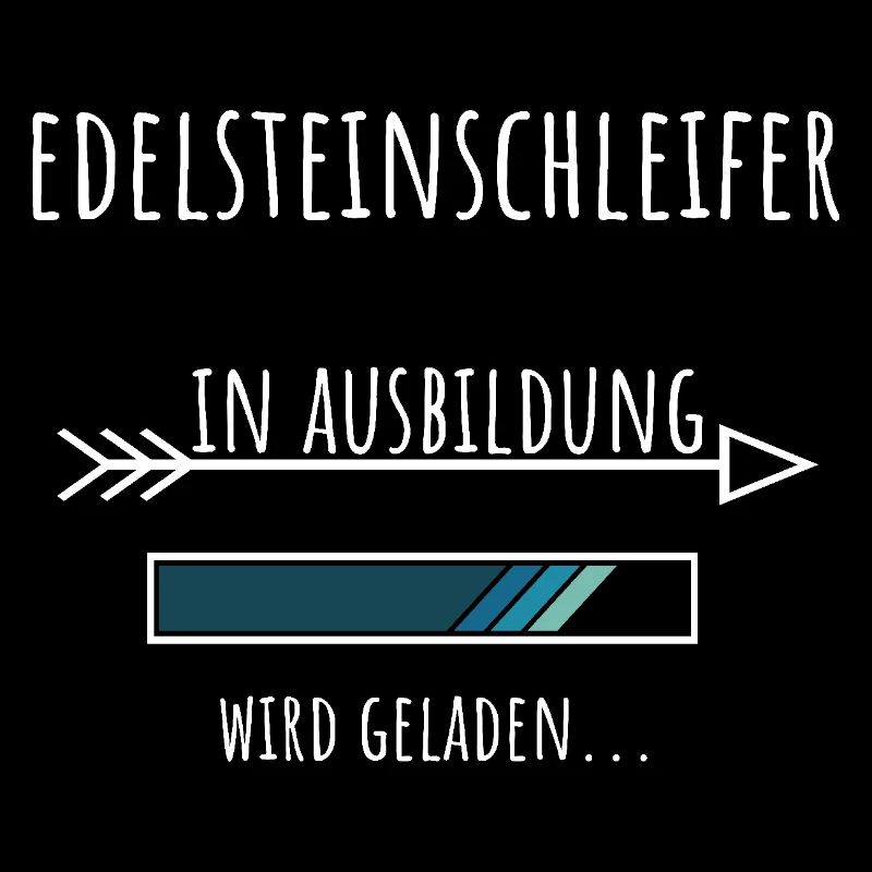 Edelsteinschleifer Ausbildung Beruf Geschenk