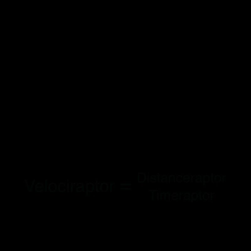 Funny maths equation