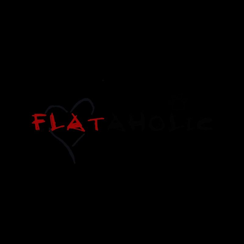 flataholic schwarz