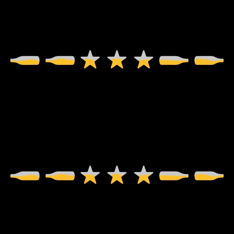 Text Rahmen Bierflaschen