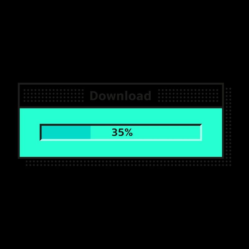 Warnmeldung Loading