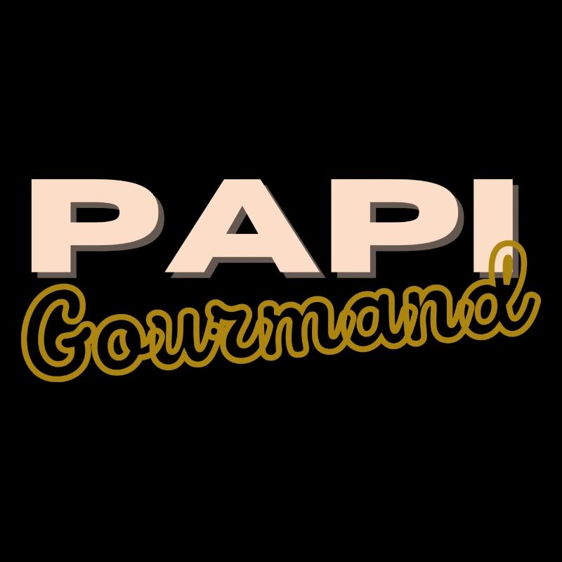 Papi Gourmand idee cadeau rigolo