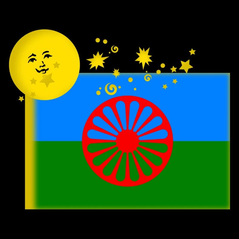 Drapeau rom